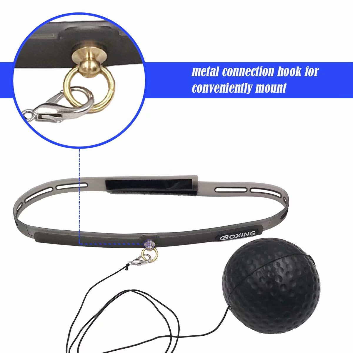 Minipoco Boxing Punch Exercise Fight Ball React Reflex Ball Hott Minipoco Boxing Punch Exercise Fight Ball React Reflex Ball Hott